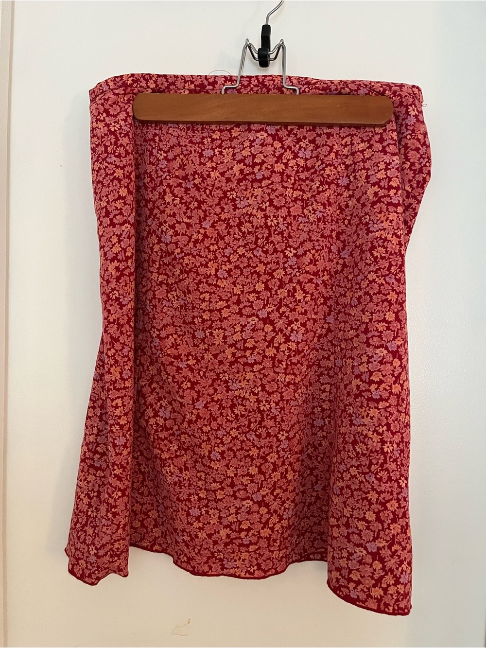 Vintage Floral Skirt